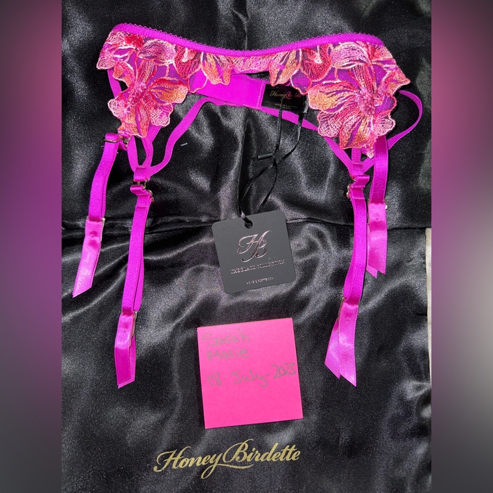 Honey Birdette Aurora Sunset Sunspender